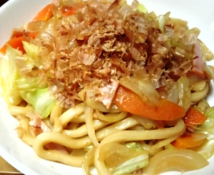 焼きうどん
