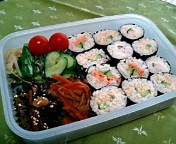 のり巻き弁当