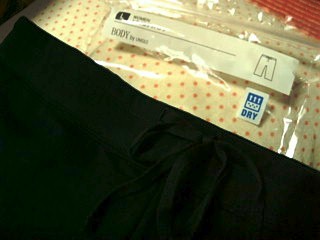 ユニクロの部屋着